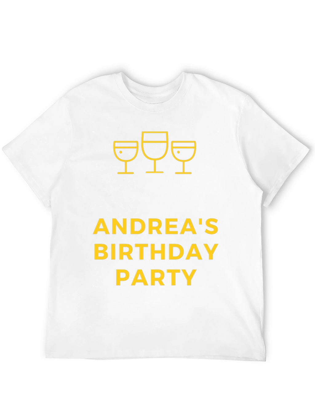 Andreas Birthday Party T-Shirt