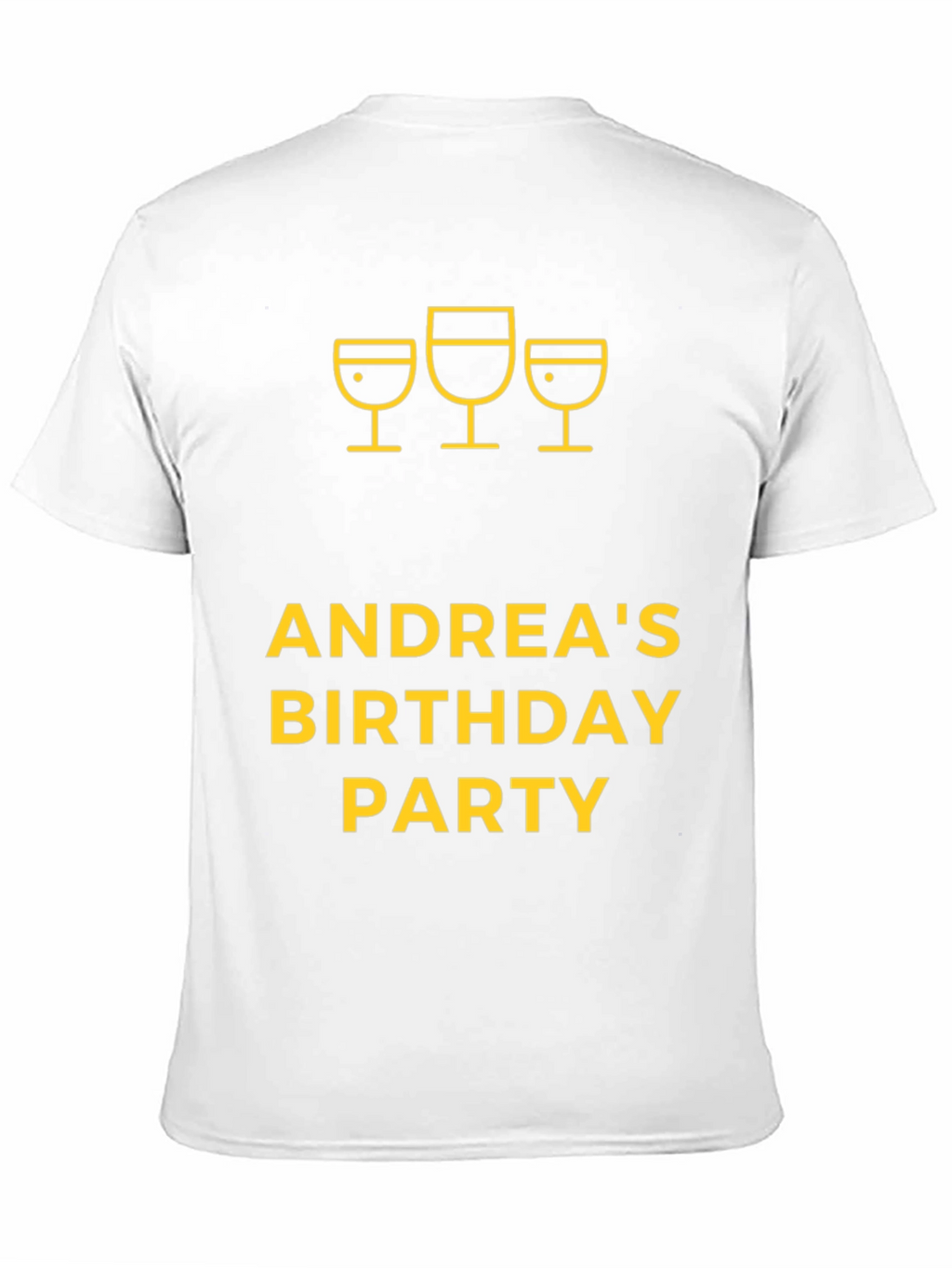 Andreas Birthday Party T-Shirt