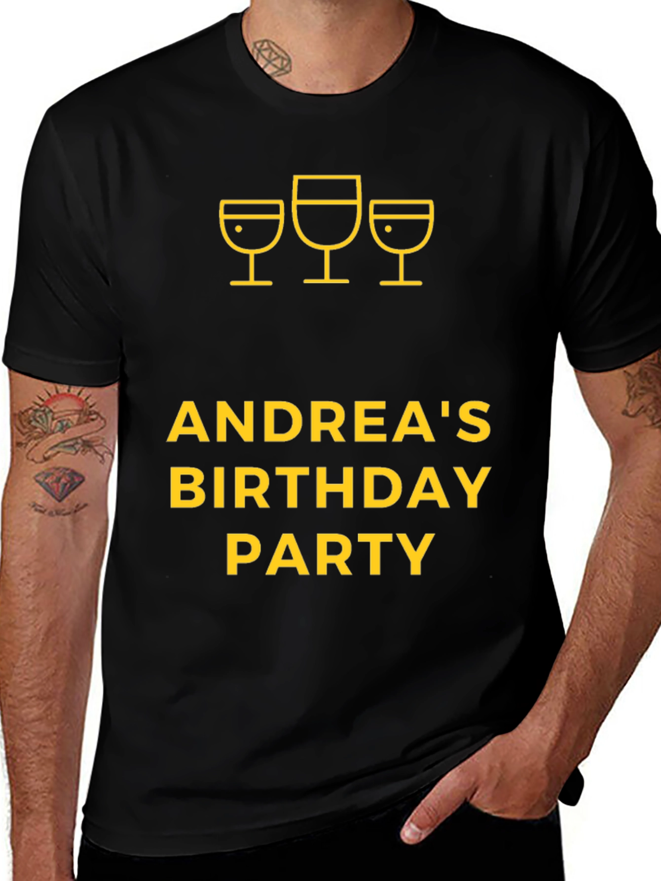 Andreas Birthday Party T-Shirt