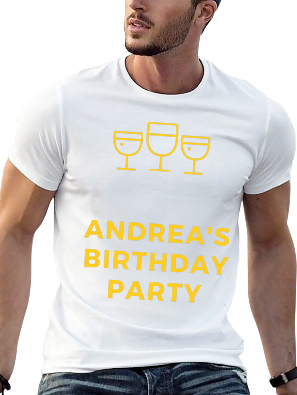 Andreas Birthday Party T-Shirt