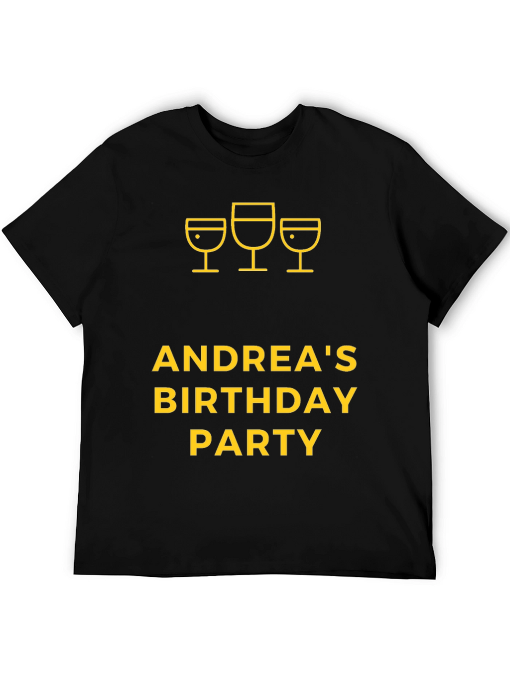 Andreas Birthday Party T-Shirt