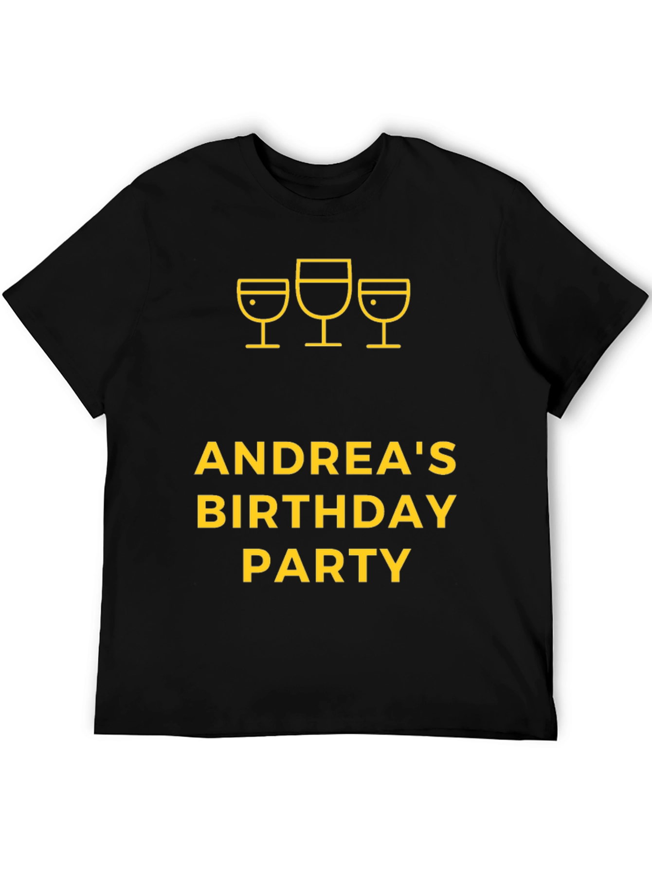 Andreas Birthday Party T-Shirt