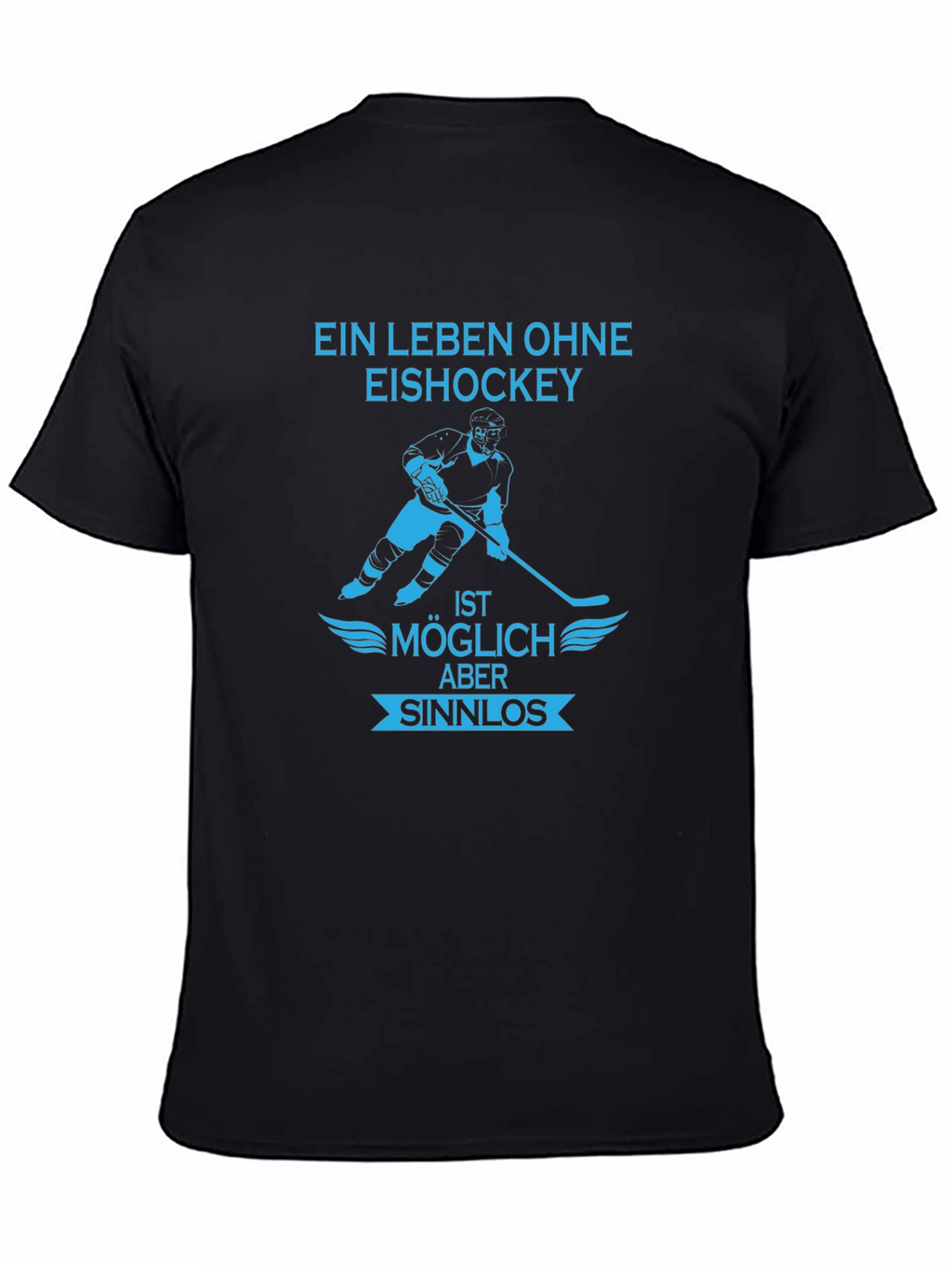 Hockey Life T-Shirt - Ein Leben Ohne Eishockey