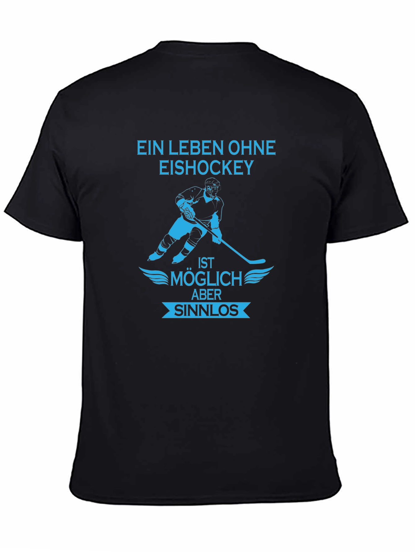 Hockey Life T-Shirt - Ein Leben Ohne Eishockey