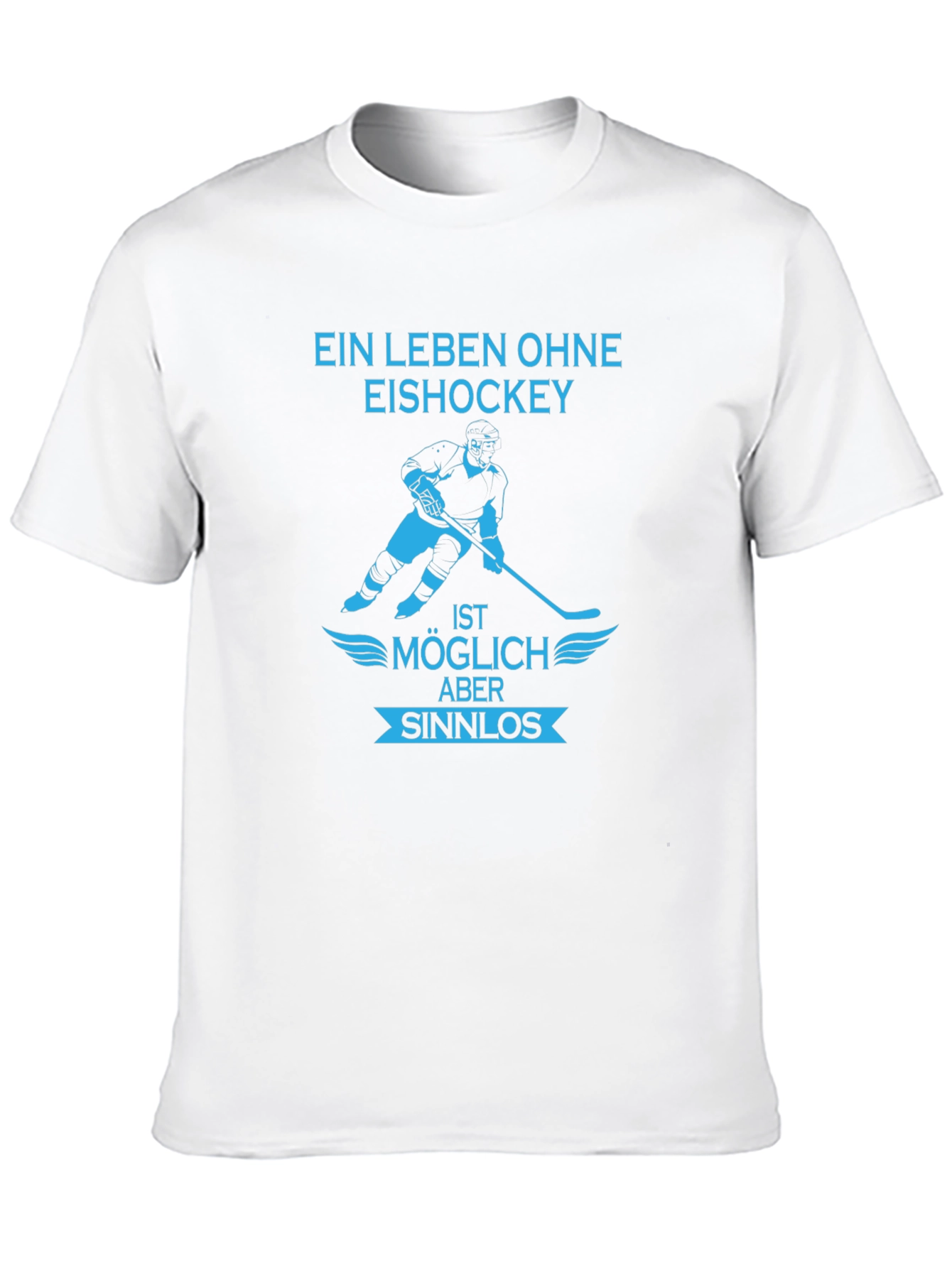 Hockey Life T-Shirt - Ein Leben Ohne Eishockey