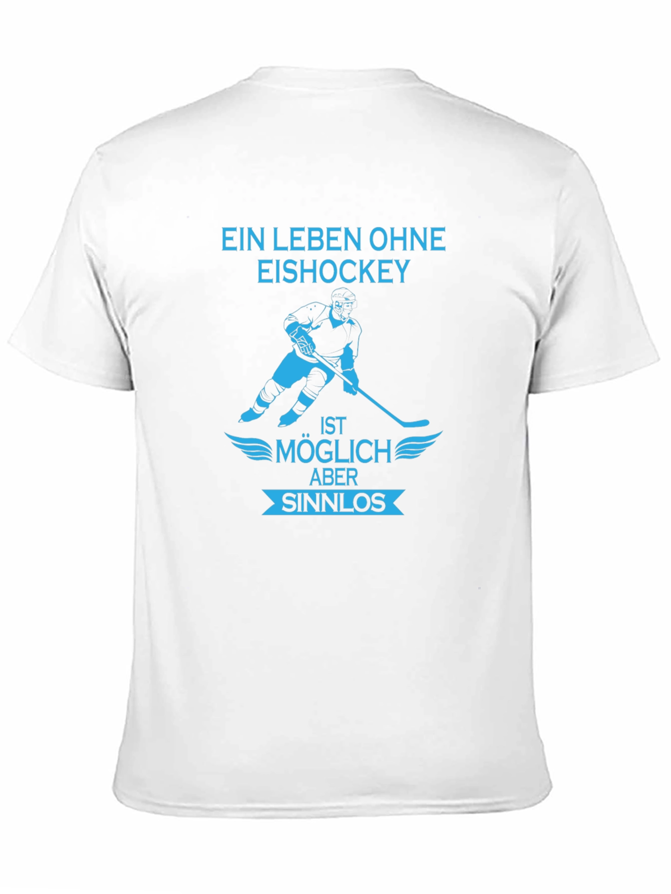 Hockey Life T-Shirt - Ein Leben Ohne Eishockey