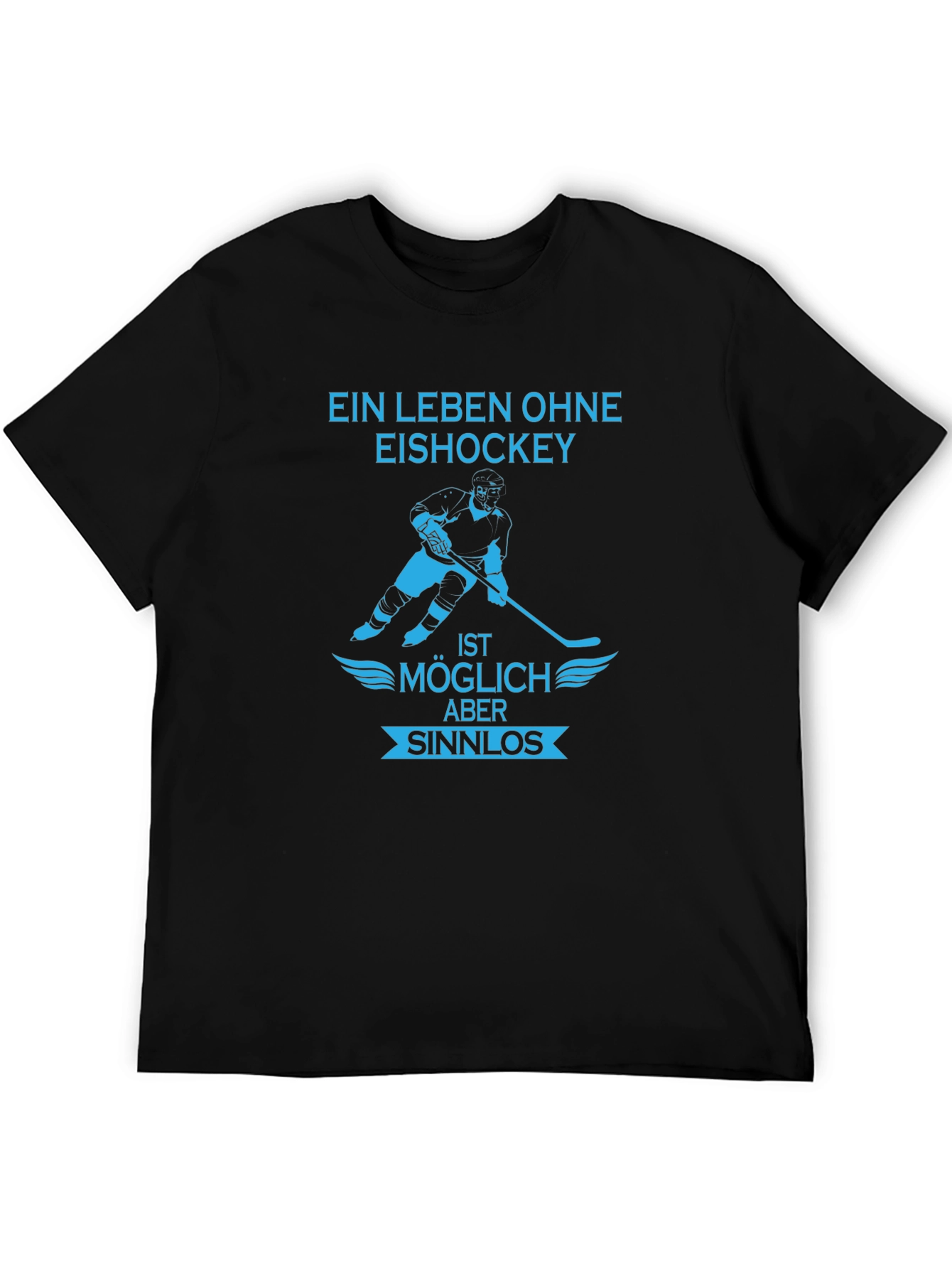 Hockey Life T-Shirt - Ein Leben Ohne Eishockey