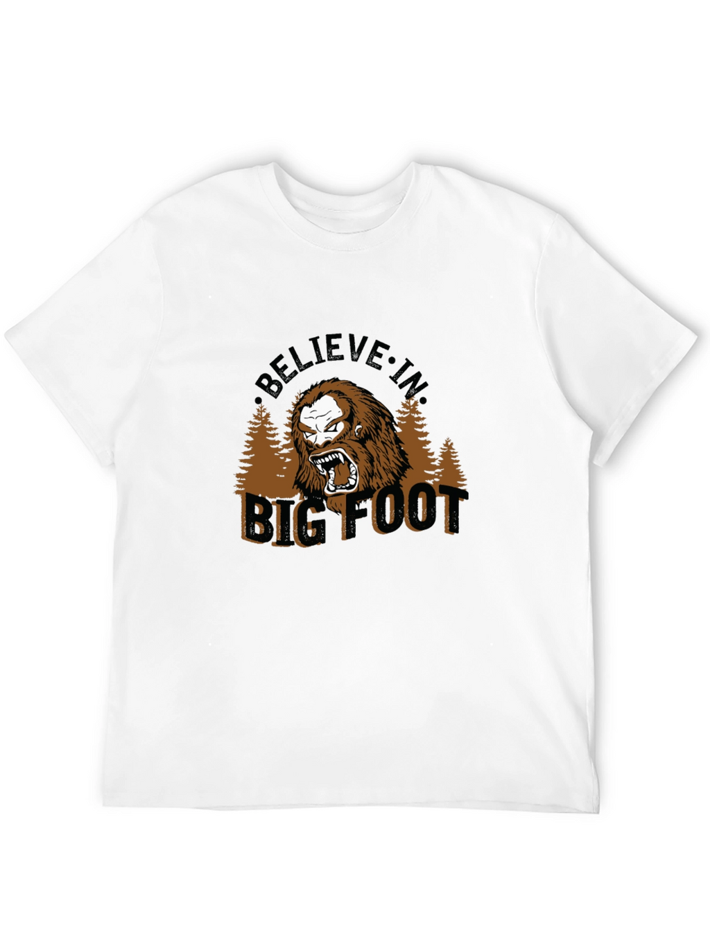 Believe In Bigfoot Graphic Tee
