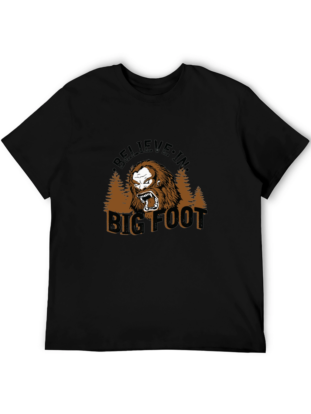 Believe In Bigfoot Graphic Tee