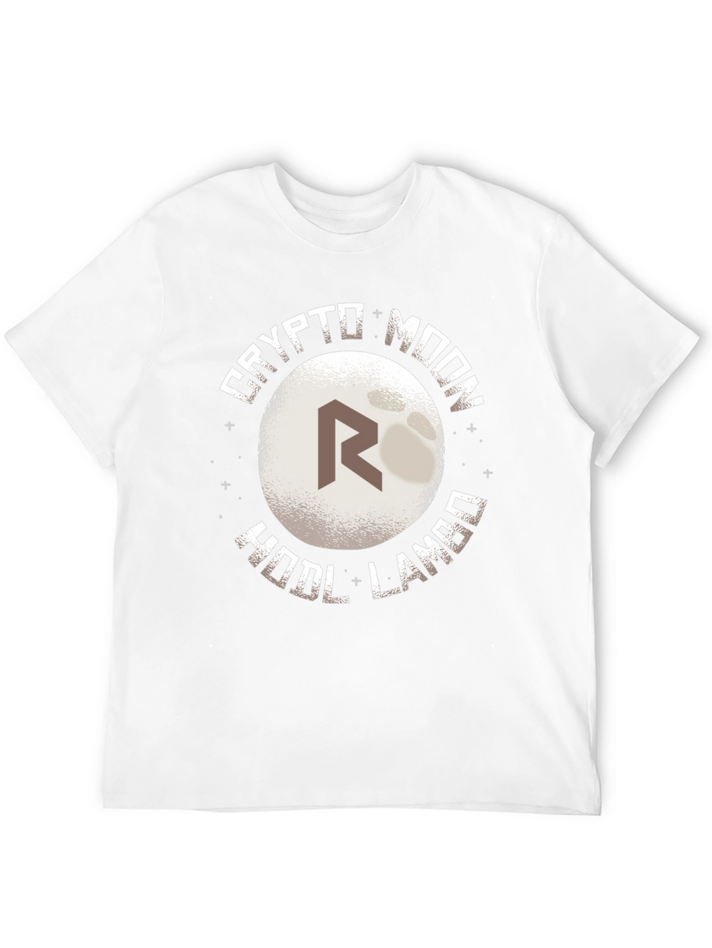 Crypto Moon HODL Lambo Graphic Tee