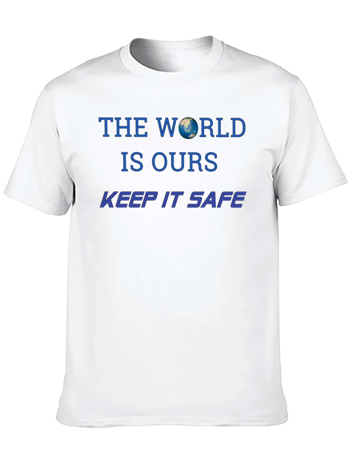 World Is Ours Keep It Safe Graphic Tee