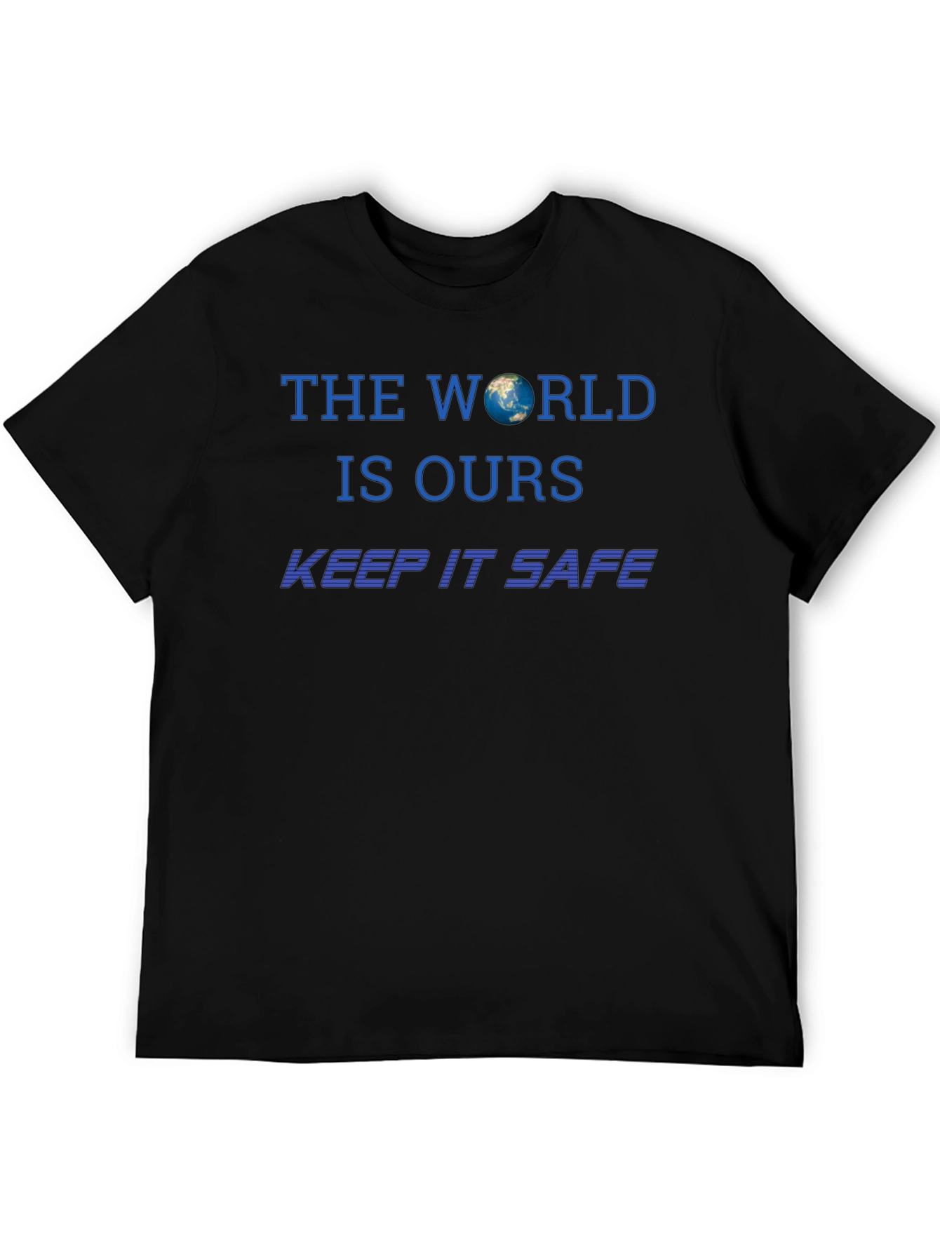 World Is Ours Keep It Safe Graphic Tee