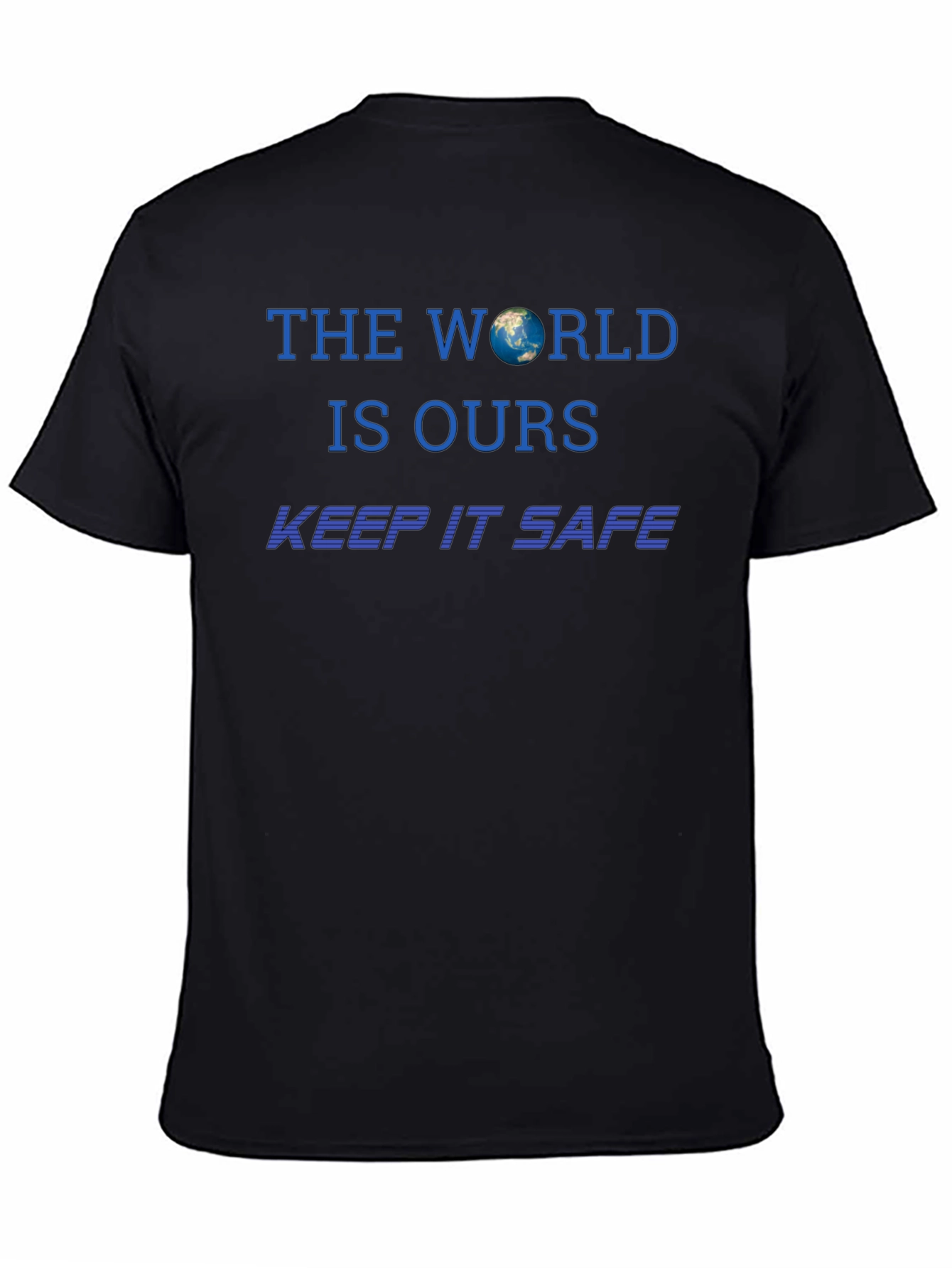World Is Ours Keep It Safe Graphic Tee