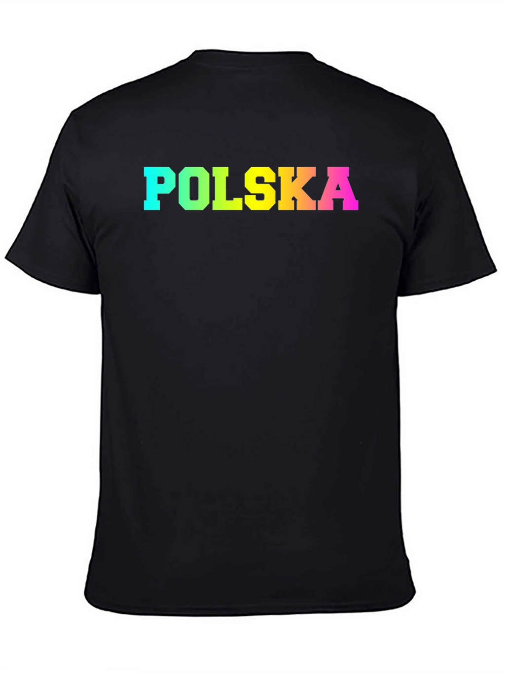 Polska T-Shirt - Vibrant Retro Design
