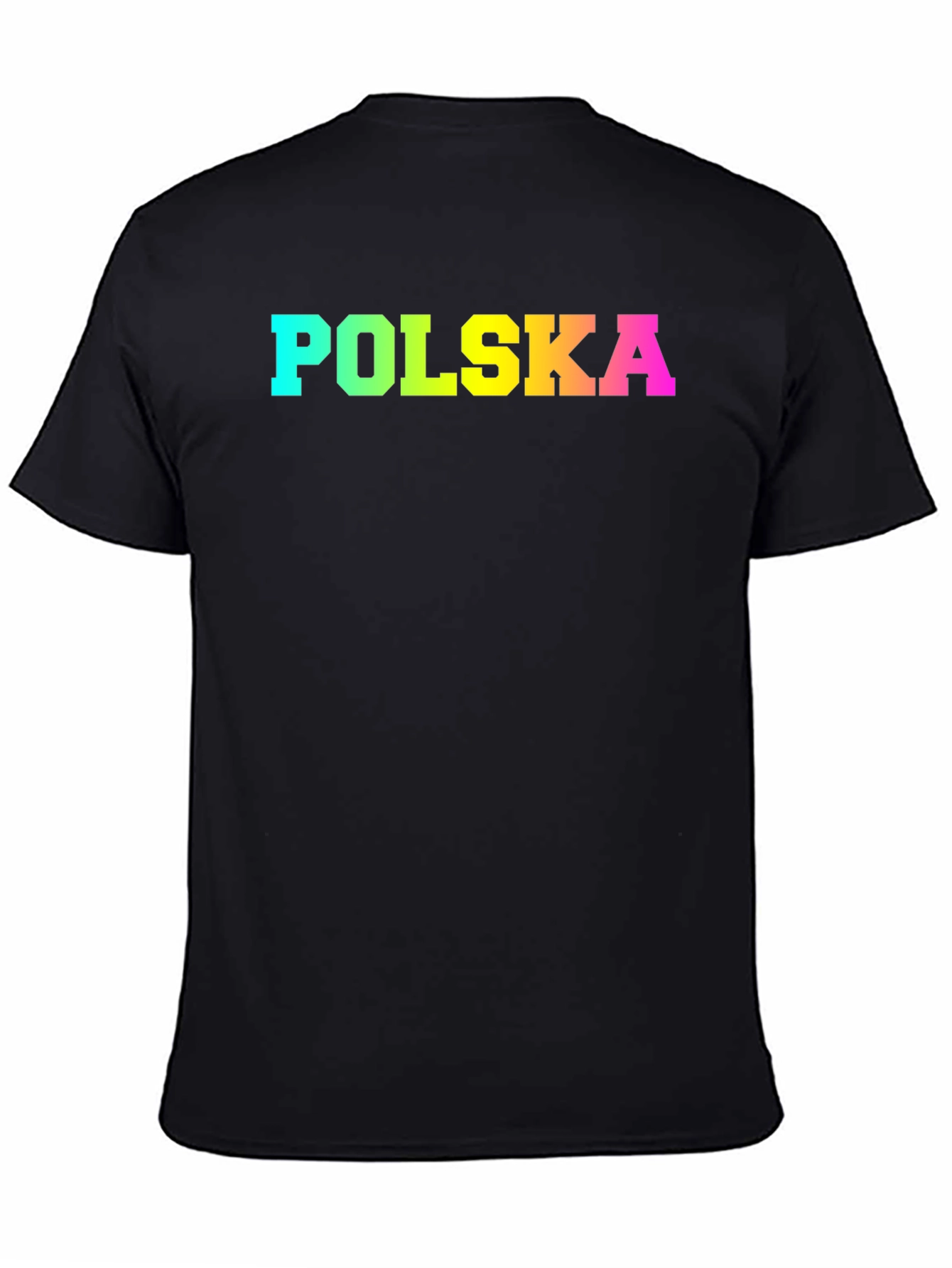 Polska T-Shirt - Vibrant Retro Design
