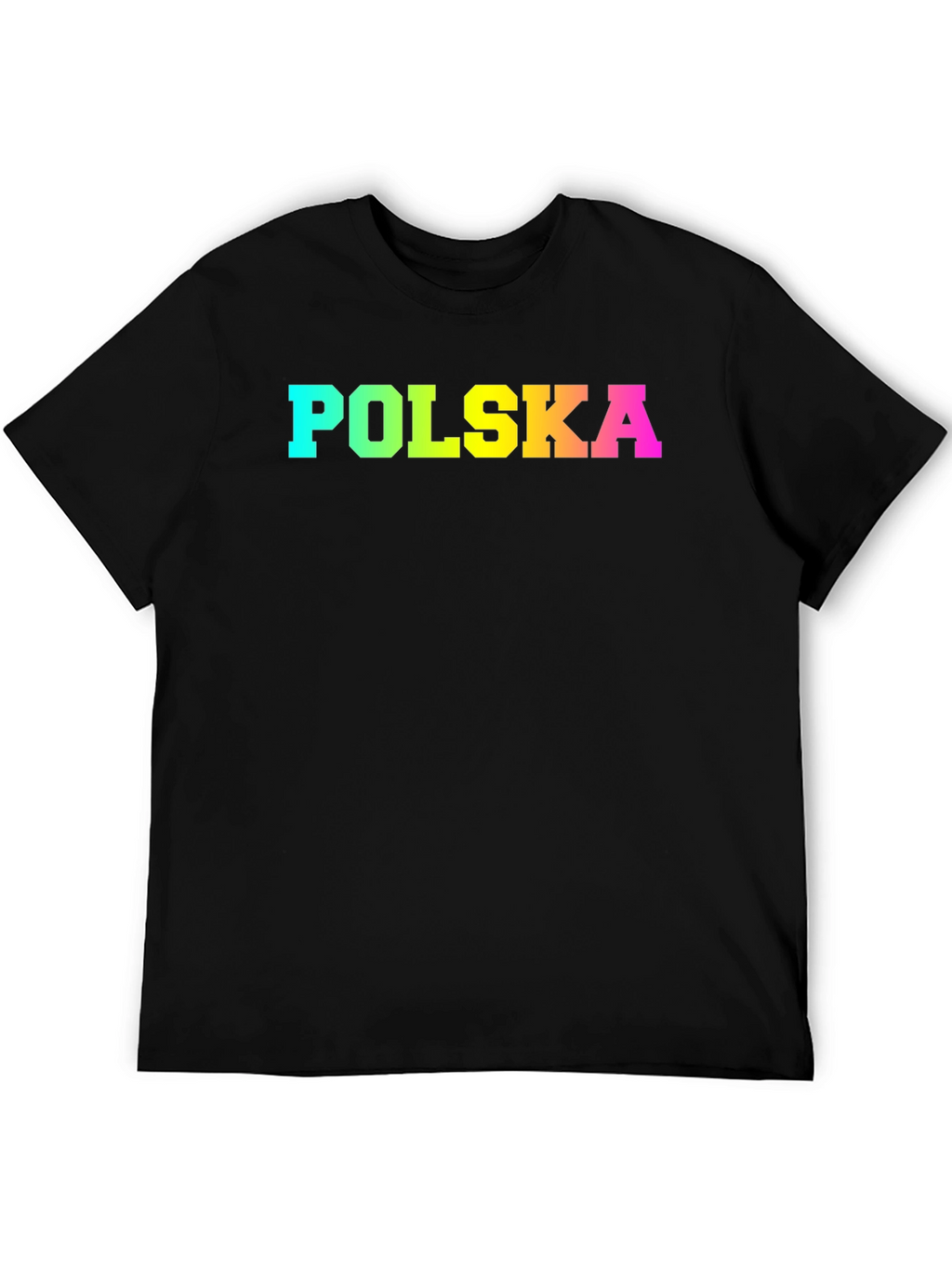 Polska T-Shirt - Vibrant Retro Design