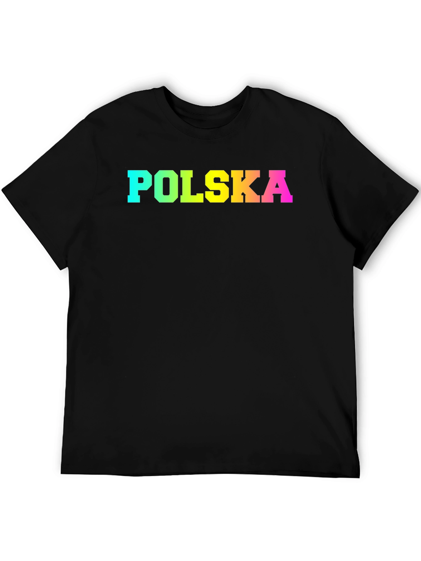 Polska T-Shirt - Vibrant Retro Design