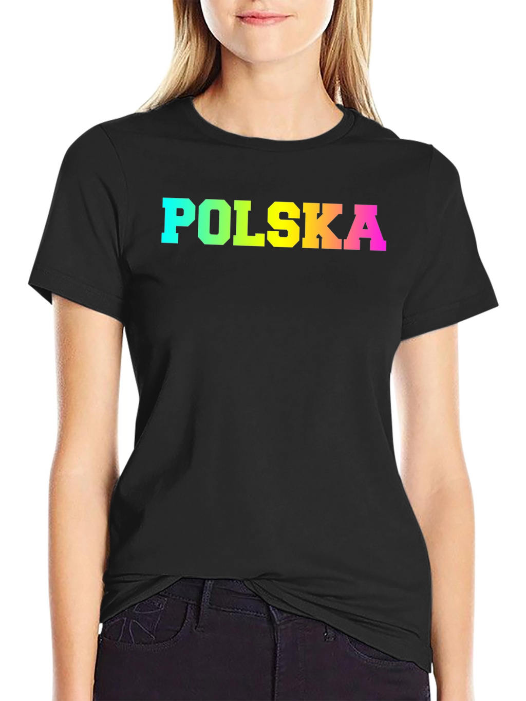 Polska T-Shirt - Vibrant Retro Design