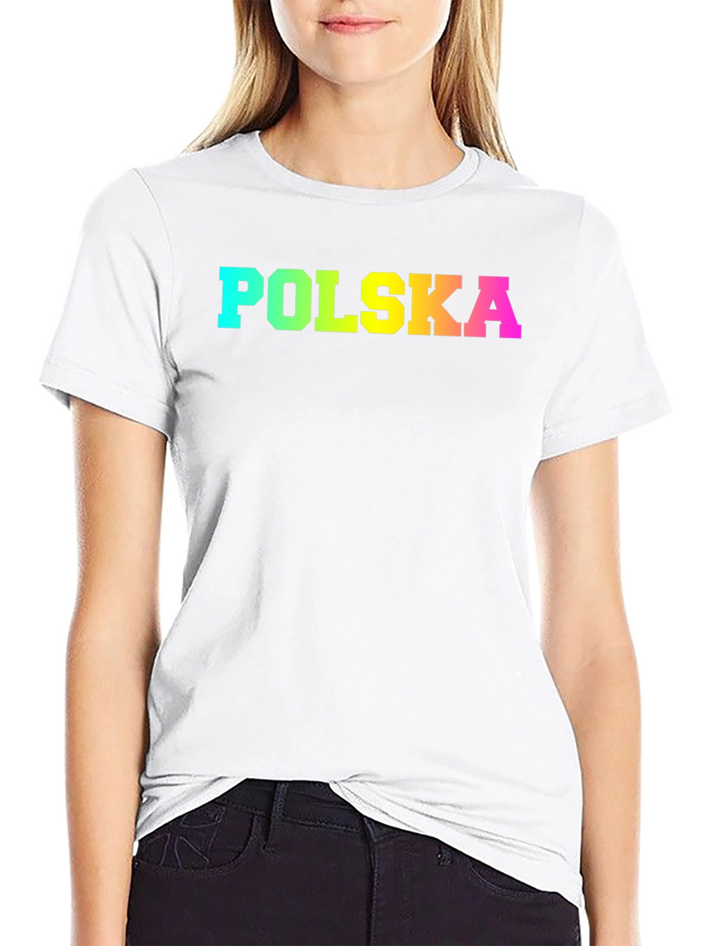 Polska T-Shirt - Vibrant Retro Design