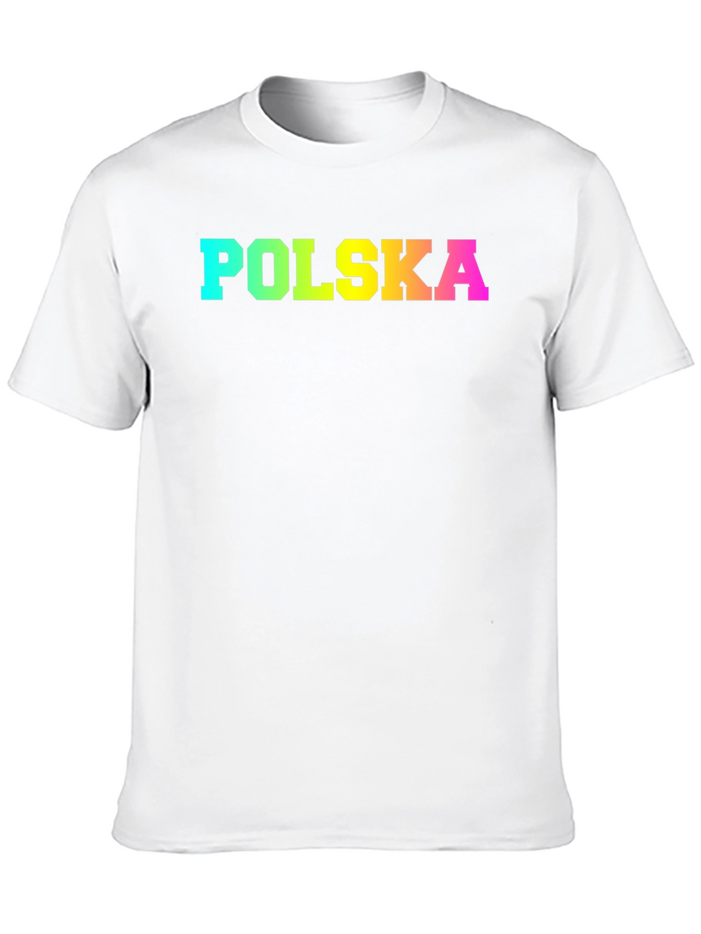 Polska T-Shirt - Vibrant Retro Design