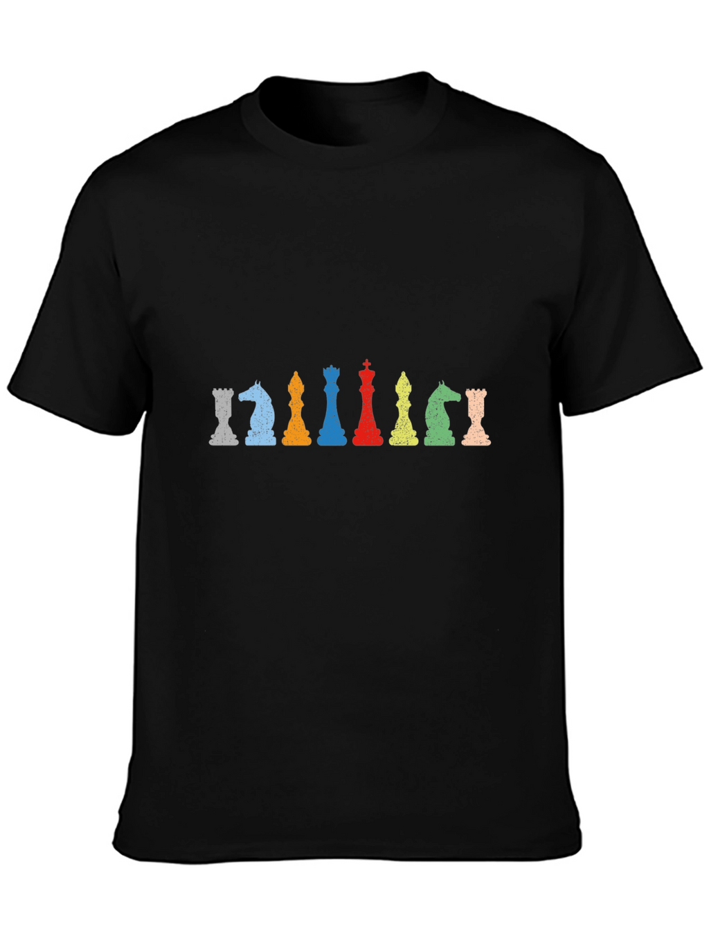 Chess Piece Graphic Tee - Stylish & Unique
