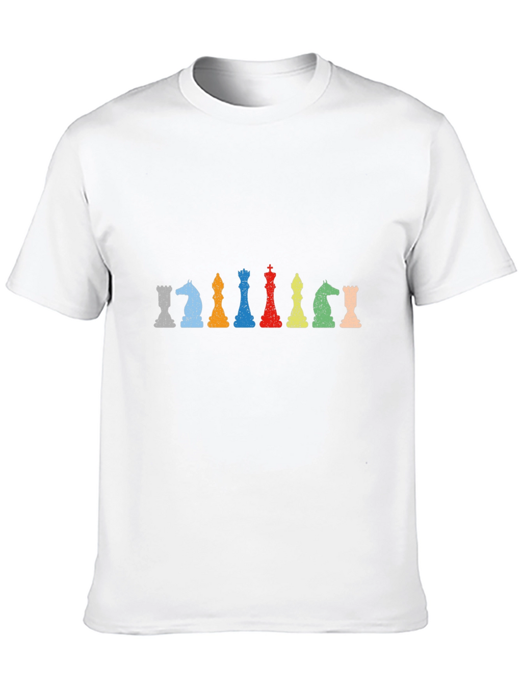 Chess Piece Graphic Tee - Stylish & Unique