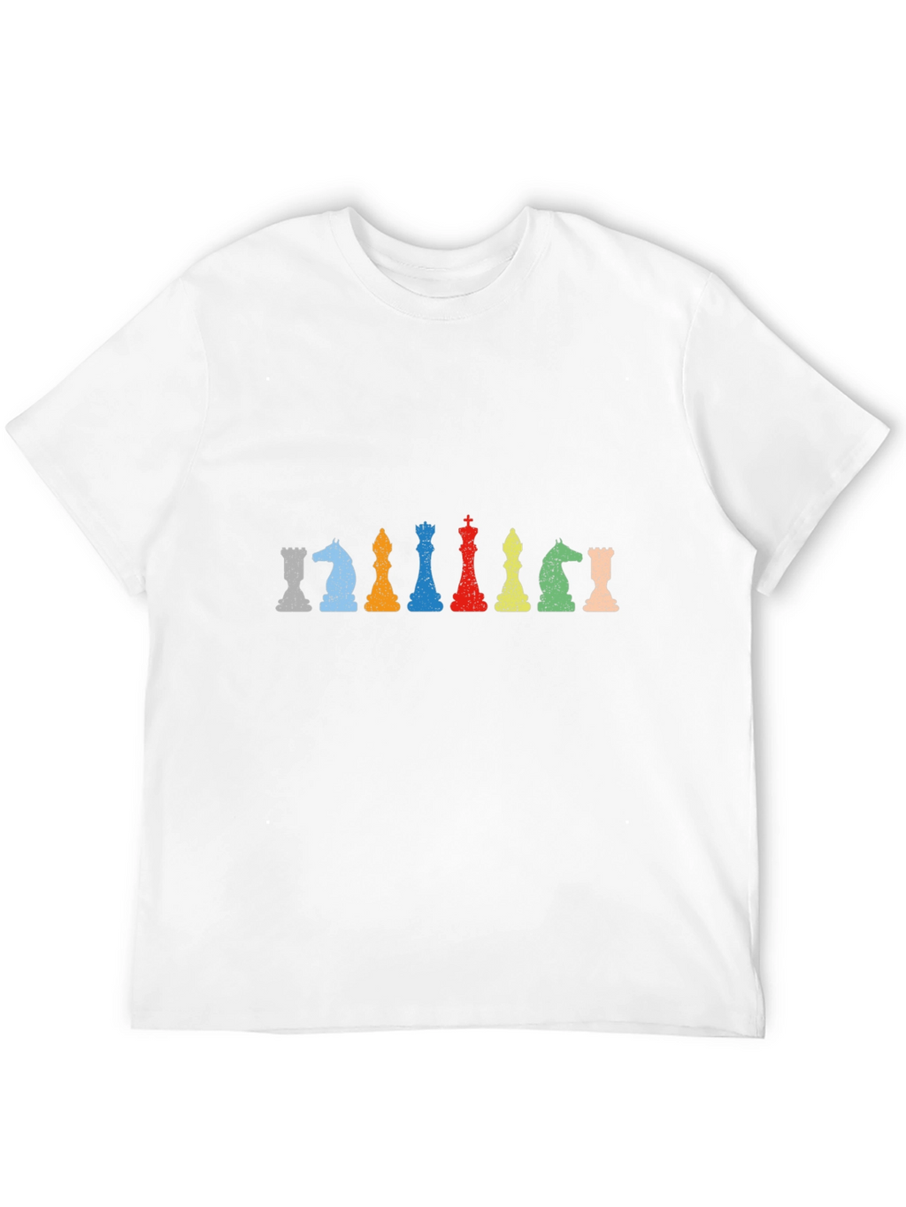 Chess Piece Graphic Tee - Stylish & Unique