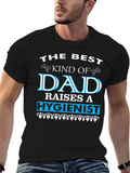 Best Dad Raises a Hygienist Graphic Tee