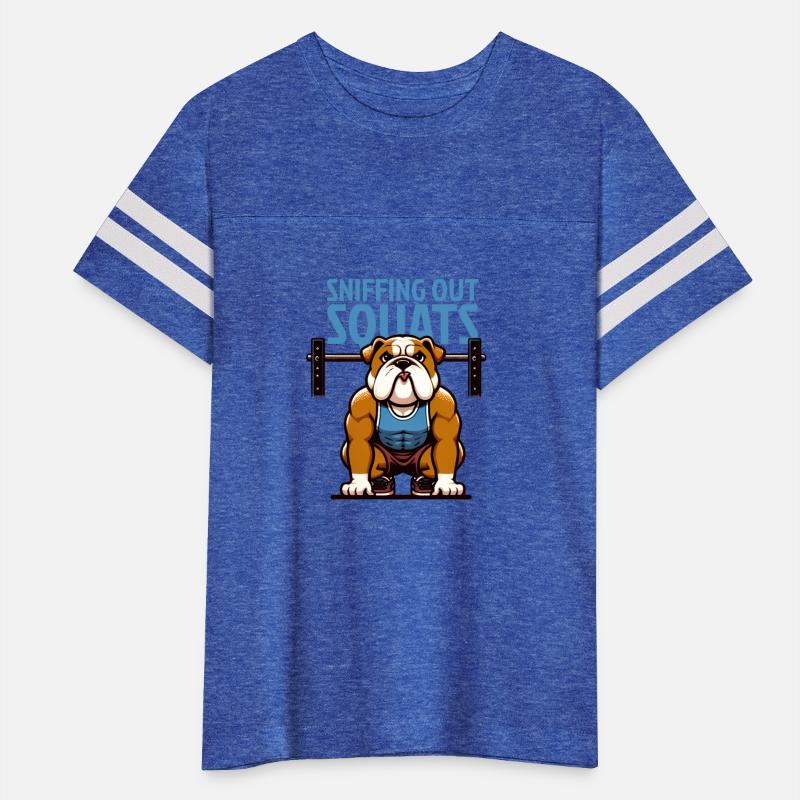 Sniffing Out Squats: English Bulldog Edition