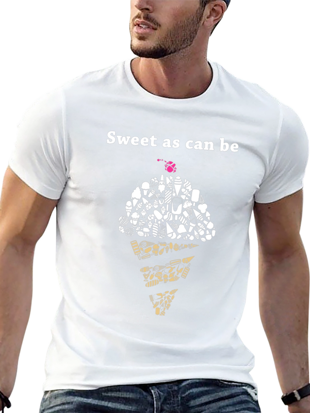 Sweet Treat T-Shirt - Ice Cream Lover Tee