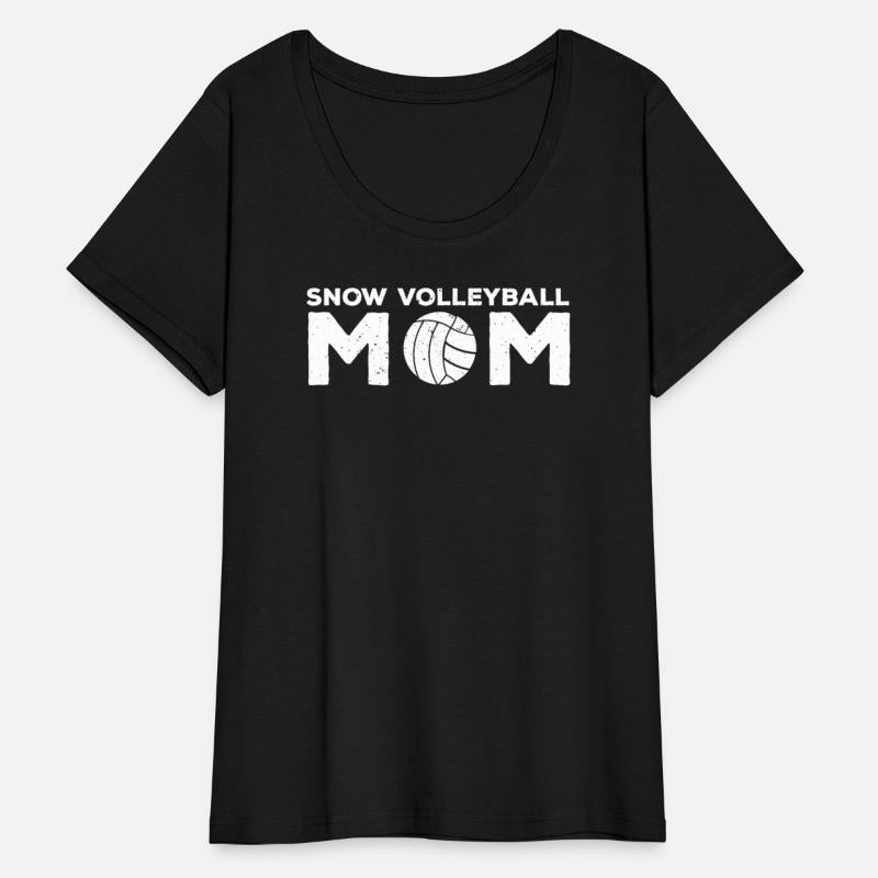 Snow Volleyball Mom