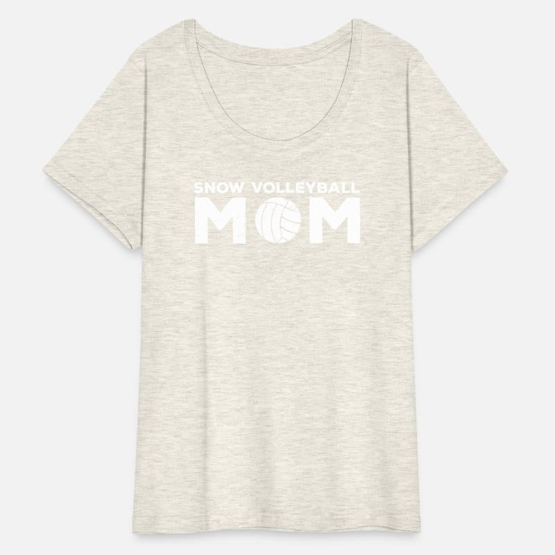 Snow Volleyball Mom