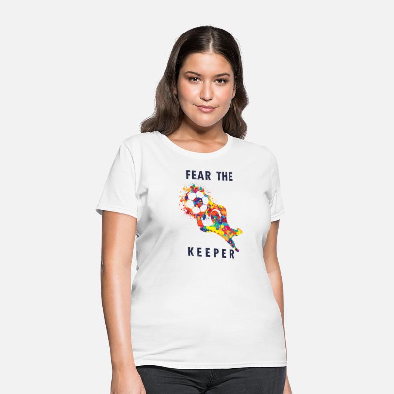 Soccer Ball Goalie Keeper Quote