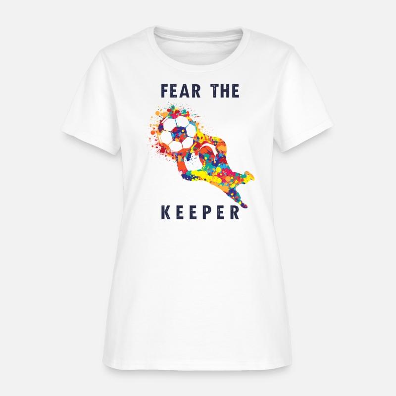 Soccer Ball Goalie Keeper Quote