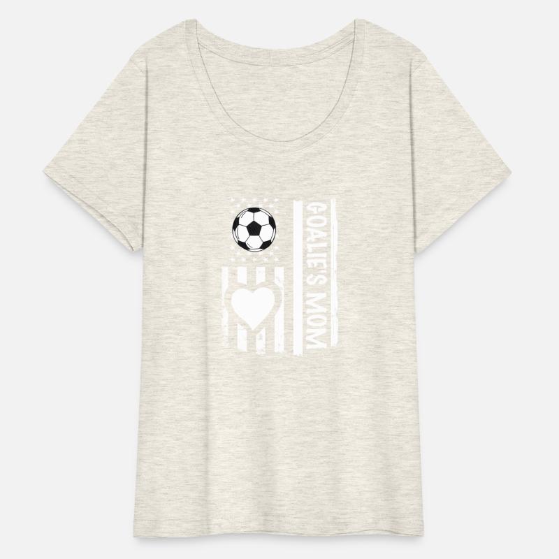 Soccer Goalie Mom Usa Flag
