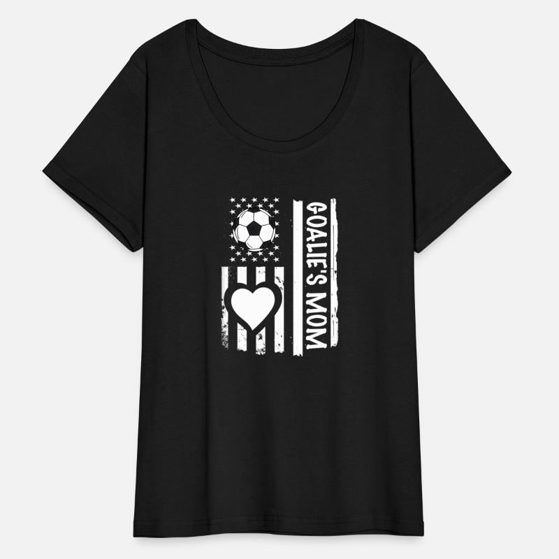 Soccer Goalie Mom Usa Flag