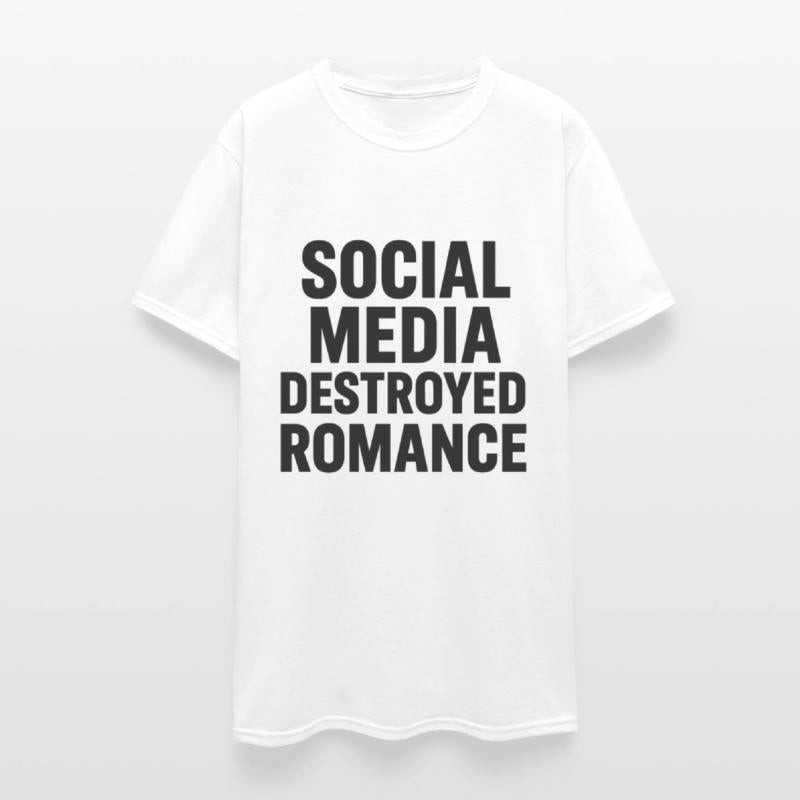 Social Media Killed Romance