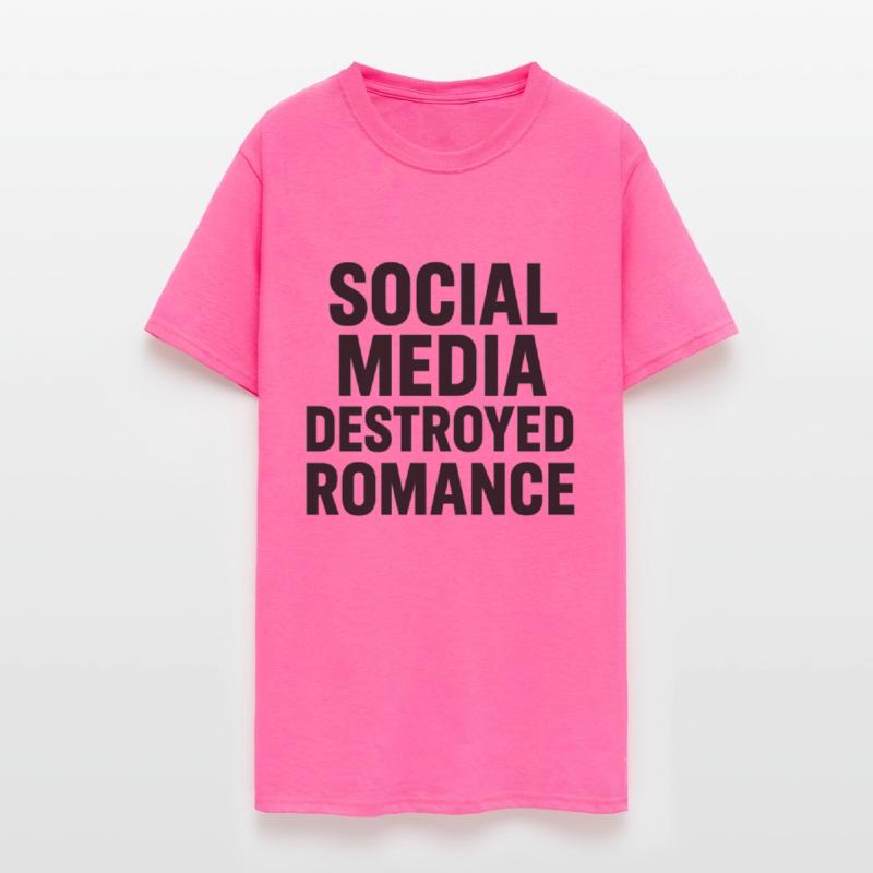 Social Media Killed Romance
