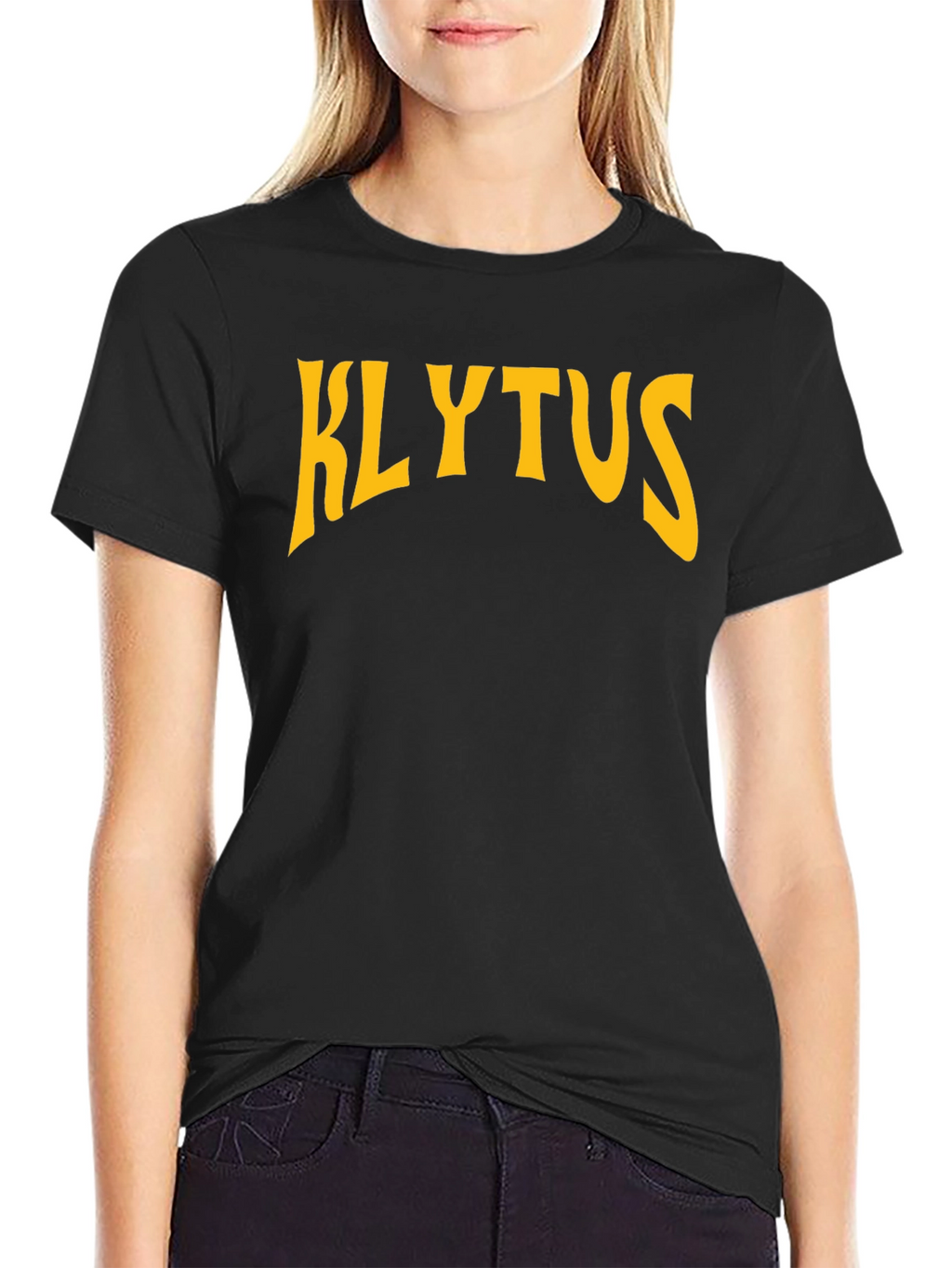 Klytus Graphic T-Shirt Sci-Fi Inspired Black Tee