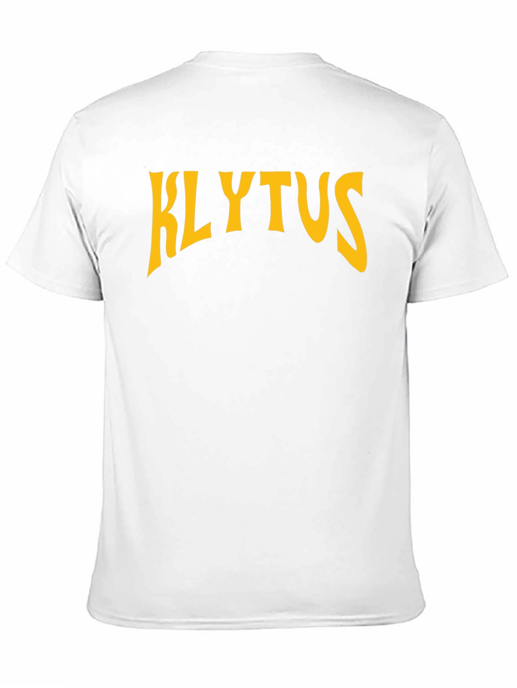 Klytus Graphic T-Shirt Sci-Fi Inspired Black Tee