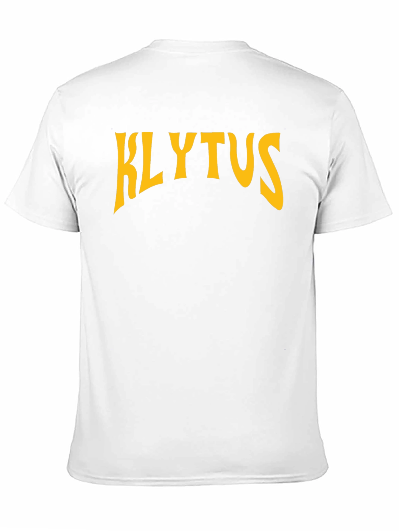 Klytus Graphic T-Shirt Sci-Fi Inspired Black Tee