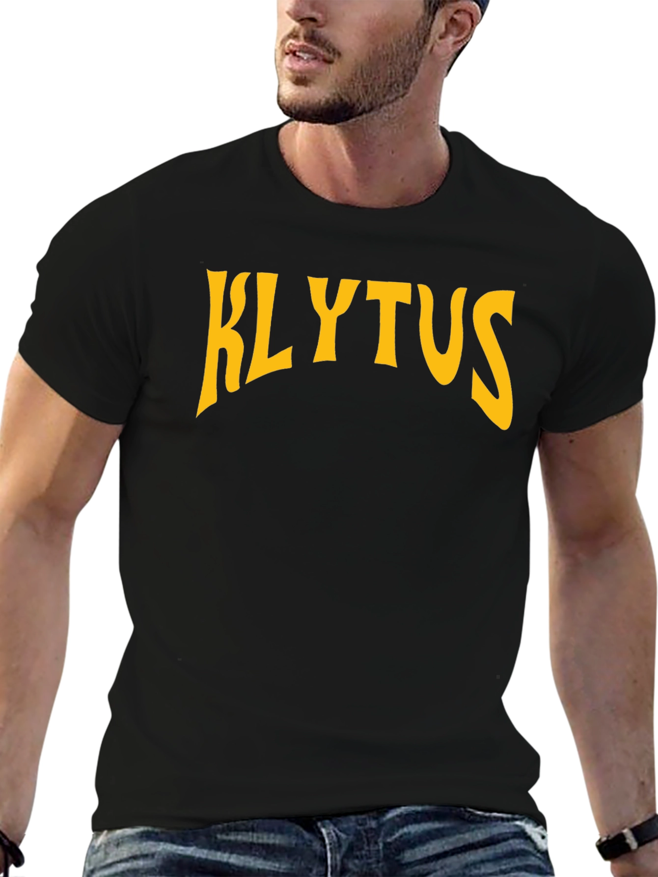 Klytus Graphic T-Shirt Sci-Fi Inspired Black Tee
