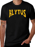 Klytus Graphic T-Shirt Sci-Fi Inspired Black Tee