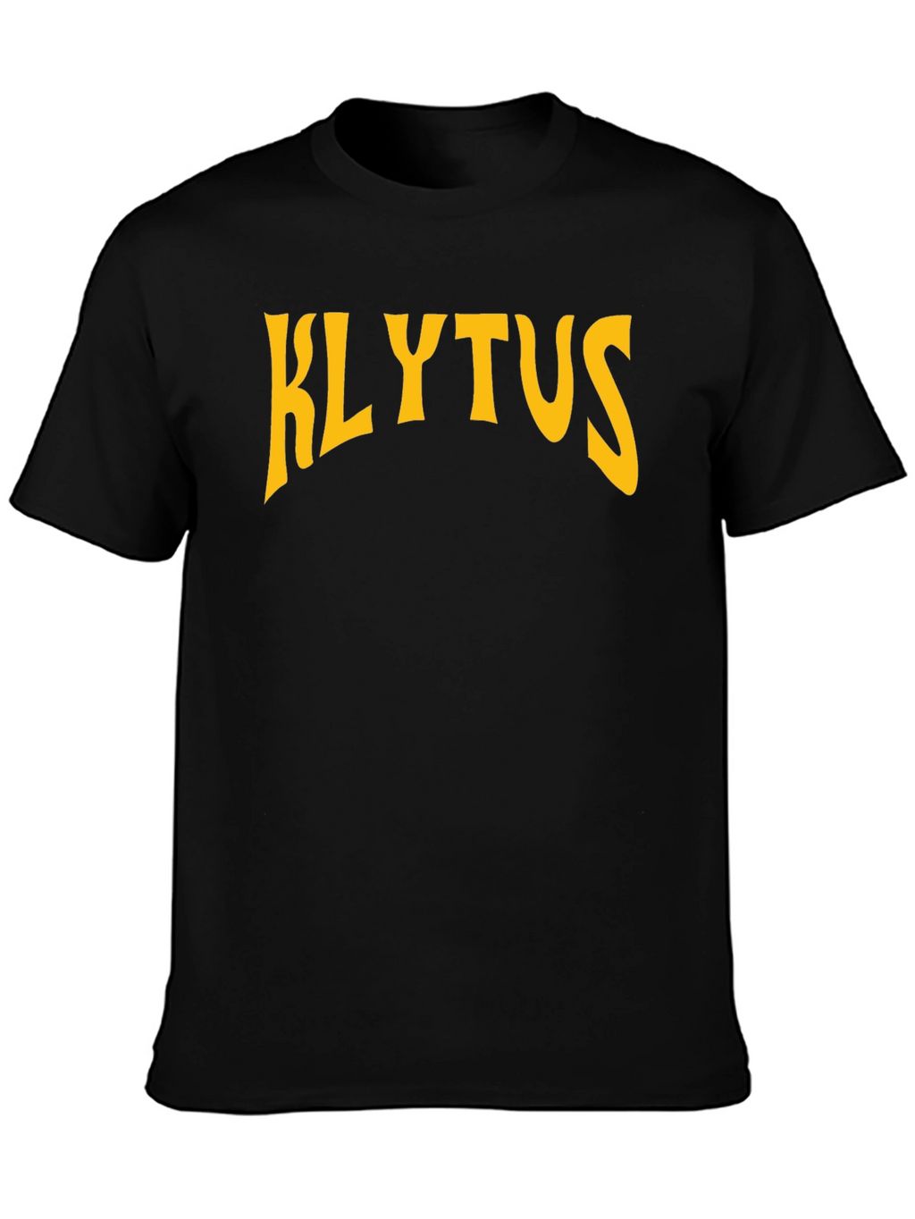 Klytus Graphic T-Shirt Sci-Fi Inspired Black Tee