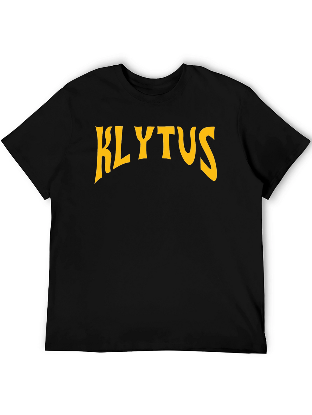 Klytus Graphic T-Shirt Sci-Fi Inspired Black Tee