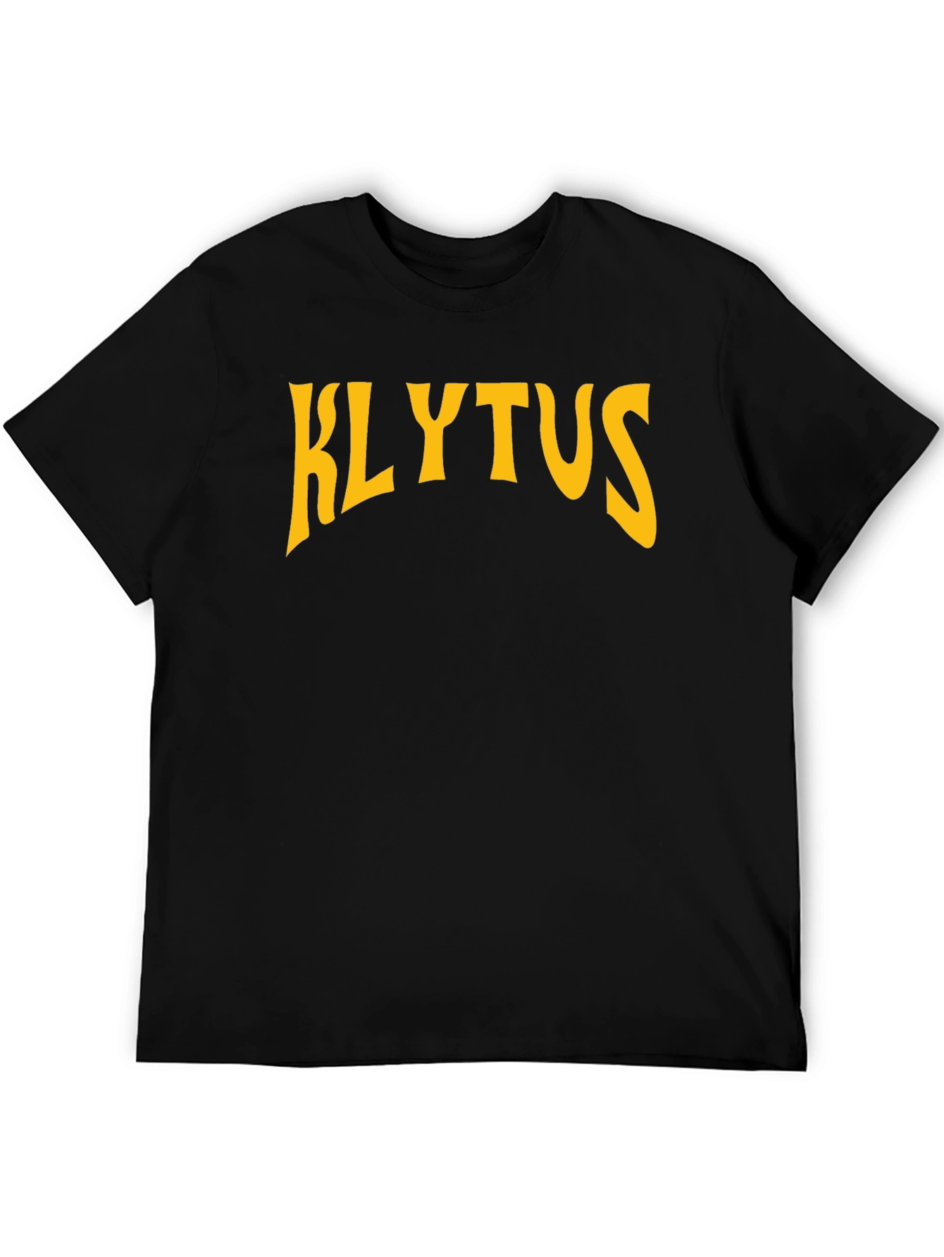 Klytus Graphic T-Shirt Sci-Fi Inspired Black Tee