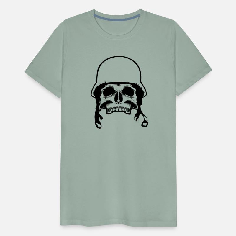 Soldier Helmet Skull (1c)