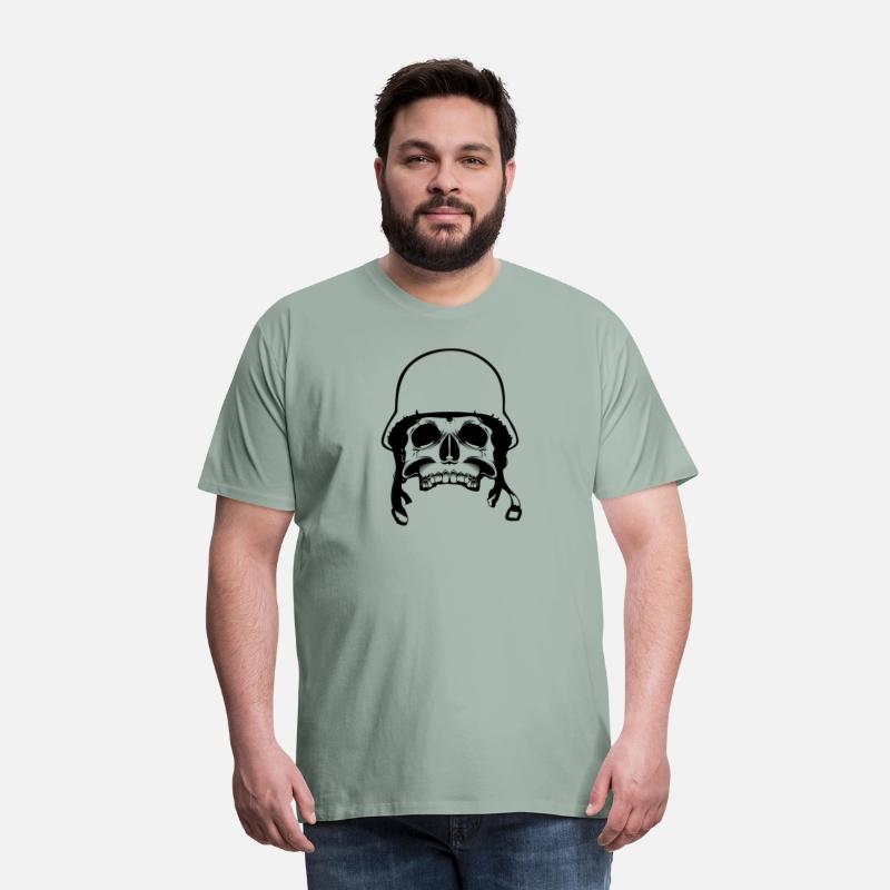 Soldier Helmet Skull (1c)