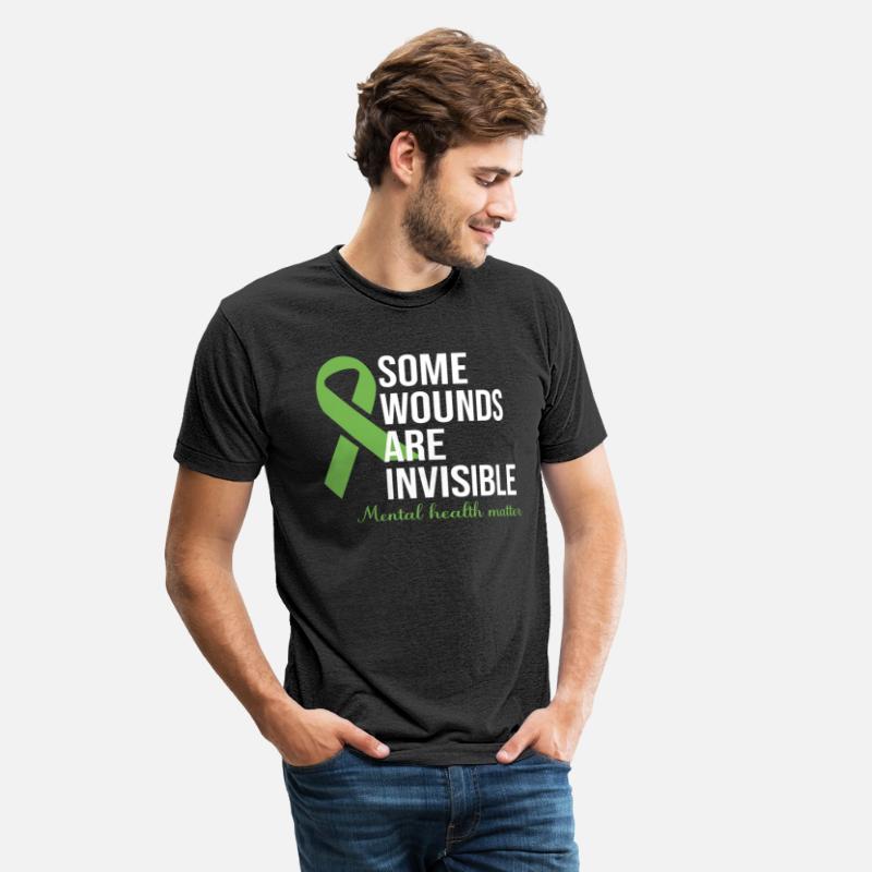 Some Wounds Are Invisible Mental Health Matter