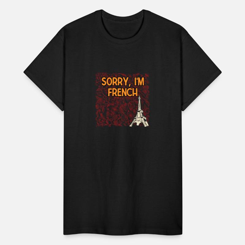 Sorry Im French Funny Sarcastic Humor Sarcasm